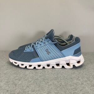 On Running Shoes Womens Size 9.5 Cloudswift Blue White Low Top Athletic Sneakers